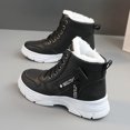 thumbnail image 5 of LSLJS Womens Snow Boots Versatile Warm High-top Snow Boots Cotton Shoes Velvet Work Boots, 5 of 5