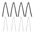 thumbnail image 4 of 10 Pcs Sac à Fermeture Éclair pour Vêtements Matériel de Fermeture Éclair Fournitures de Couture Remplacement de Fermeture Éclair, 4 of 6