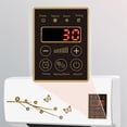 thumbnail image 4 of Wall Mounted Air Conditioner and Heater, Smart Split AC/Heating System with Remote, Portable Cooling & Heating Unit for Bedroom, Living Room, Office, Gift Idea, 4 of 9