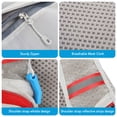 thumbnail image 3 of VANAHEIMR Lightweight Hydration Pack for Outdoor Running and Cycling - Marathon Water Reservoir Backpack for Trail Running, Versatile Sports Use, Available in Black, Grey, and Red, 3 of 7