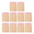thumbnail image 1 of Pointed Tip Swabs, Pointed Cotton Swabs 10 Bags Keyboard Cleaning Wooden Sticks Wide Usage Manicure Tool  for Cleaning, 1 of 7