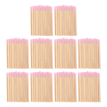 Cotons-Tiges Pointus, Nettoyage de Clavier, Outil de Manucure à Pointe Fine, 10 Sacs pour Maquillage