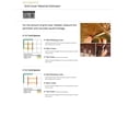 thumbnail image 3 of GridMAX 100 sq. ft. Antique Bronze Ceiling Grid Cover Kit, 3 of 4