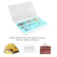 thumbnail image 3 of 150Pcs 1/2 Inch Grommet Tool Kit, Eyelet Kit With Leather Hole Punch  Metal Eyelets And Grommets With Storage Box For Leather Clothes, 3 of 8