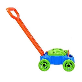 Machine à Bulles Tondeuse à Gazon – Souffleur Escargot, électrique, Avec Son Et Bulles Pour Jardin