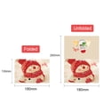thumbnail image 3 of Merry Christmas Cards DIY Handmade Cards Round Drill Greeting Cards, 3 of 8