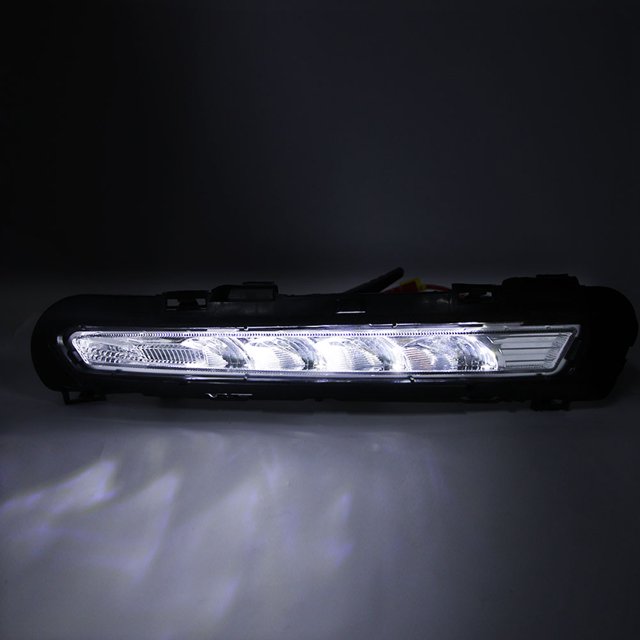 Led Daylight 1 Pair Car Daytime Running Light DRL LED Daylight Fog Lamp For 11-12