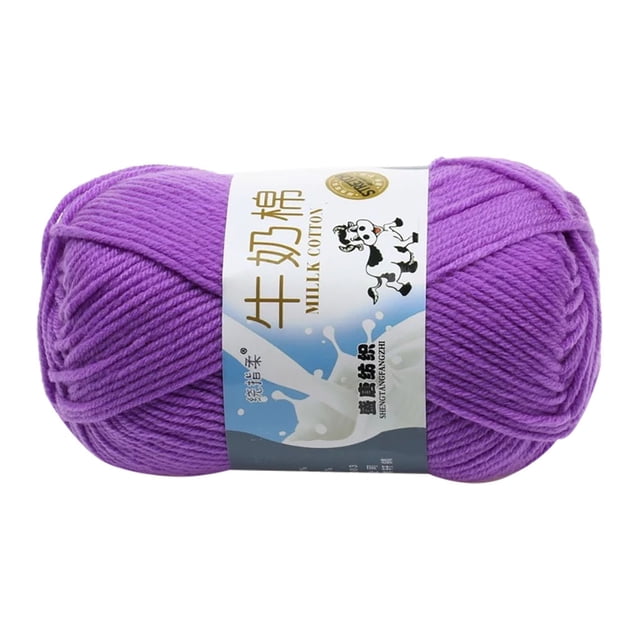 LSLJS Hand-Made Diy Scarf Sweater Coat Bar Needle Thread Baby Line Cotton Wool, Ball Of Yarn