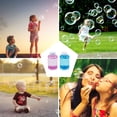 thumbnail image 1 of EQWLJWE Children's Bubble Machine Supplement Liquid Bubble Water Multiple Colors 150ML, 1 of 6