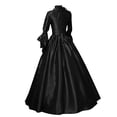 thumbnail image 2 of Robe Victorienne pour Femmes Costume d'Halloween Robe de Princesse Manches Évasées Robe Rétro de Cour Grande Taille Robe de Bal Vintage Vêtements, 2 of 4