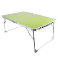 thumbnail image 1 of MDF TOP PORTABLE FOLDING TABLE INDOOR OUTDOOR DINING CAMPING PICNIC PARTY DESK Green, 1 of 10