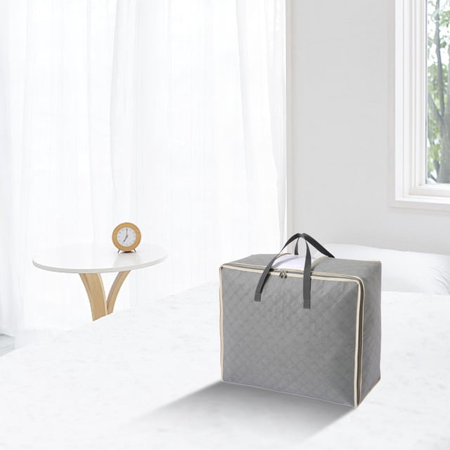 EGNMCR Sac de Rangement Polyvalent Sac à Lessive Robuste pour Bagage Anti-Humidité Valise Vêtements Couettes Meubles Couvertures Housse Lavable,