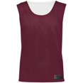 thumbnail image 1 of ASI 9718.380.L Haut Pinnie Réversible en Maille pour Jeunes, Bordeaux et Blanc - Grand, 1 of 1
