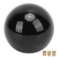 thumbnail image 2 of Knob Shifter Ball, Gear  Lever Head Easy Installation 54mm Head Diameter Universal With Adaptor For  Most Models For  Most Models Black, 2 of 8