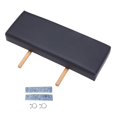 thumbnail image 4 of Milaget Massage Table Length Extender PU Cover Pratical Attachment Extension Cushion black, 4 of 9