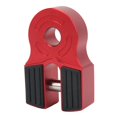 thumbnail image 1 of Winch Shackle Mount, Flat Towing Hook Mount Iron Pin High Strength 30000Lbs Loading  For Pickup For UTV Red, 1 of 8