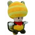 thumbnail image 1 of Plush - Nintendo - Super Mario - Flying Squirrel Toad 8" Yellow New Doll 1314, 1 of 2
