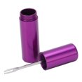 thumbnail image 2 of Bicycle Tubeless Tire Fast Repair Kit, Portable Bar End Tool Components Cylindrical  Integrated Small Lightweight With 5 Patch Strips For Road Bike, 2 of 8