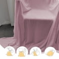 thumbnail image 4 of PEONAVET Couverture Jetée Couverture Couverture en Flanelle Couverture Couverture de Sofa Hiver, 4 of 6