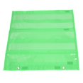 thumbnail image 3 of Tableau de Poche Horaire, Poches Transparentes 5 Rangées Combinaison d'Utilisation Tableau de Poche Polyester PVC pour Enfants pour l'École pour Activités, 3 of 8