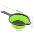 thumbnail image 4 of Clearance! Foldable Filter Basket With Handle, Fruit And Vegetable Basket, Vegetable Washing Basket, Kitchen Vegetable Washing Tool Lighting Deals Today Deal #05, 4 of 7