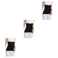 thumbnail image 4 of Decodeary Stay Supported And Comfortable Elastic Waist Back Support Skin Friendly And Soft thicken black M 3Set, 4 of 6