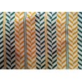 thumbnail image 4 of oneOone Cotton Silk Fabric Stripe & Herringbone Geometric Print Sewing Fabric BTY 42 Inch Wide, 4 of 4