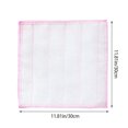thumbnail image 3 of AKEGAMN Classic Kitchen Towels Natural Cotton Kitchen Dish Towels Reusable Cleaning Cloths Pink Dish Towels For Kitchen Super Absorbent Machine Washable Hand Towels, 3 of 9