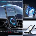thumbnail image 2 of [PST] Samsung Galaxy S25 / S24 Ring Case, Dual Layers Heavy Duty Magnetic Hard Kickstand Case with Ring Stand, 2 of 5