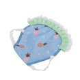 thumbnail image 4 of Chicken Apron, Cute Hen Saddle Beautiful Reusable Easy To Clean Protective  For Pet For Poultry Pink Pineapple,Blue Pineapple, 4 of 8