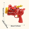thumbnail image 3 of New Flagship Bubble Machine Children's Handheld Electric Light Blowing Bubble Machine Indispensable For Outdoor Play!（50ml）, 3 of 7
