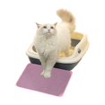 thumbnail image 5 of CNKOO  Cat Litter Mat Large  Litter Trapping Mat  Easy to Clean Litter Box Mat  Waterproof  Urine-Proof  Non-Slip Kitty Litter Mats for Floor  Grey, 5 of 5