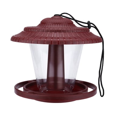EGNMCR Bird Feeder, Hummingbird Feeders for Outdoors Bird Feeder Hanging Garden Yard Outside Decoration Bird Food Distributor bird feeder