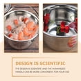 thumbnail image 2 of MasteelfCA 1pc Thicken Camping Stew Pot Non-stick Pot Home Kitchen High Capacity Cookware, 2 of 8