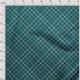 thumbnail image 3 of oneOone Cotton Flex Fabric Check & Geometric Printed Craft Fabric BTY 40 Inch Wide, 3 of 4