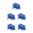 thumbnail image 1 of ZheElen Motorcycle Rear Brake Master Cylinder Reservoir Cover Cap For Suzuki Fine Craftsmanship Powerful blue 5Set, 1 of 6
