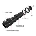 thumbnail image 4 of Alliage d'Aluminium Bike Fourche Stem Extender Guidon Riser Vélo Cyclisme Stem Tête jusqu'à Adaptateur Bike Cou Extender, 4 of 7