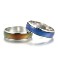 thumbnail image 3 of CAROOTU Colour Changing Temperature Mood Ring Jewellery Stainless Steel Fashion Unisex, 3 of 6