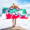 thumbnail image 1 of RKSTN Beach Towel Lightweight Colorful Bath Towel Sandproof Beach Blanket Towel For Travel Swimming Pool 30x60 Inch Absorbent Quick Dry Towel for Swimmers Pool Sand Proof Beach Towels, 1 of 3