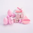 thumbnail image 2 of LNGOOR 12pcs Premium Soft Makeup Sponge Puff Set - Gentle Hydrophilic Polyurethane Blender for Flawless Liquid and Loose Powder Application - Unscented  Suitable for Normal Skin Types, 2 of 6