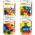 thumbnail image 3 of 26pcs Magnetic Learning Alphabet Letters Plastic Refrigerator Stickers Toddlers Kids Learning Spelling Counting Educational Toys 26 Capital Letters, 3 of 6