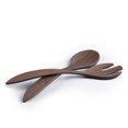 thumbnail image 1 of Bamboo Noyer Service à salade, 1 of 2