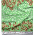 thumbnail image 1 of Soimoi Rayon Fabric Artistic Floral Decor Fabric Printed Yard 42 Inch Wide, 1 of 5