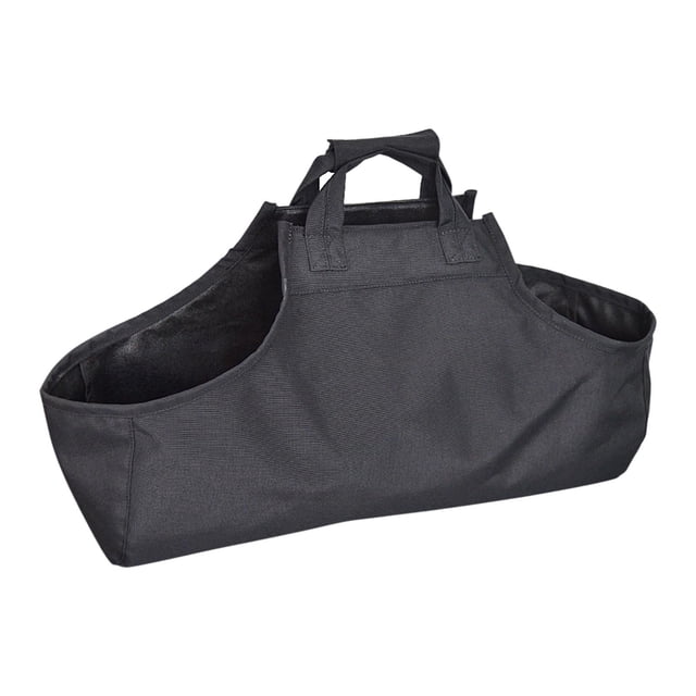 jifeng Firewood Carrier Bag Log Storage Tote Wood Holder Carrying Woodpile Rack