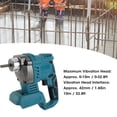 thumbnail image 3 of Concrete Vibrator, Locking Button Design 18V 800W Cordless 3200r/min No Load Speed Portable Concrete Vibrator Motor  for Floor, 3 of 7