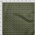 thumbnail image 3 of oneOone Cotton Poplin Fabric Ogee & Paisley Ikat Decor Fabric Printed BTY 56 Inch Wide, 3 of 4