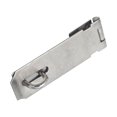 thumbnail image 3 of MIANGASTORE 2Pcs 3 Inches Padlock Hasp Door Clasp Hasp Lock Latch Stainless Steel Lock for Fastening Gate Cabinet Door (Silver), 3 of 8