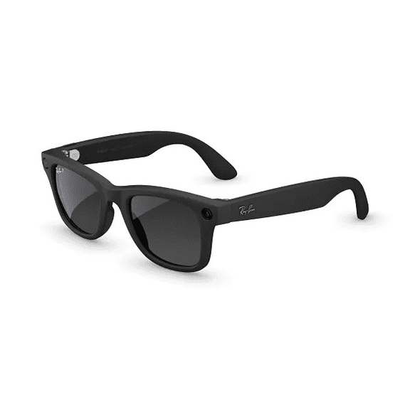 Ray-Ban Meta Wayfarer (2e génération) Noir mat, verres dégradés polaires graphite