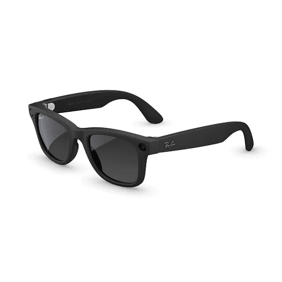 Ray-Ban Meta Wayfarer (2e génération) Noir mat, verres dégradés polaires graphite