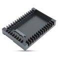 thumbnail image 2 of Groove Ventilation ABS Mounting Tray, Mounting Bracket, For Hard Disk Drive Hard Disk Cabinet, 2 of 8